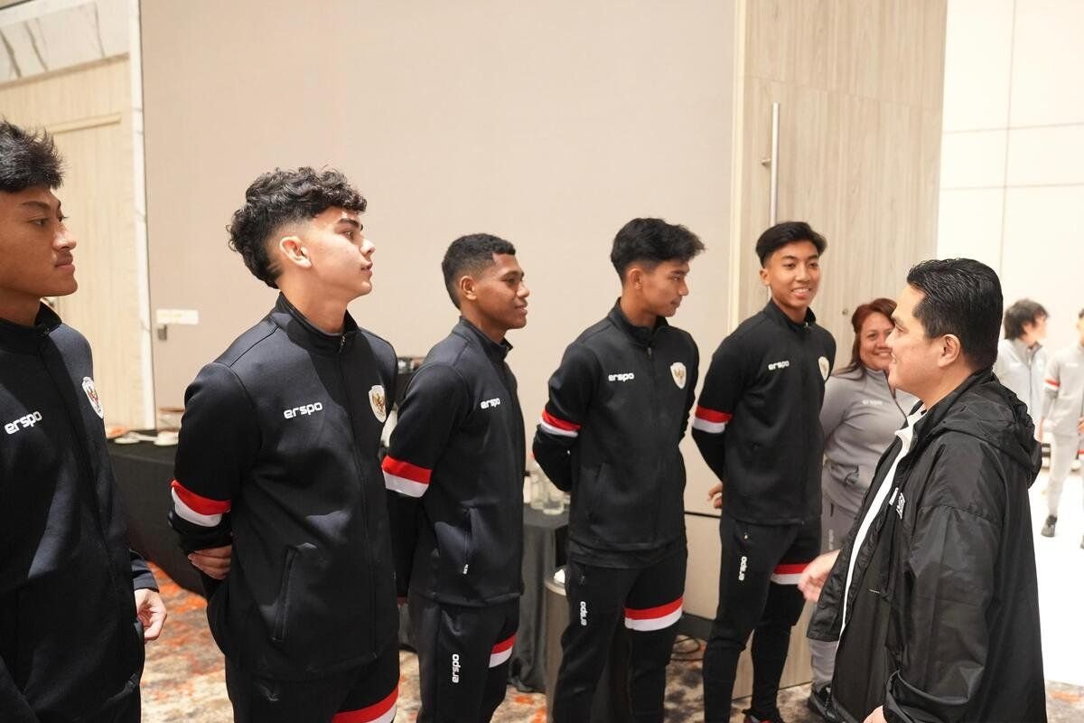 Setelah Timnas U-17, Erick Thohir: Berikan Segalanya Demi Piala Dunia