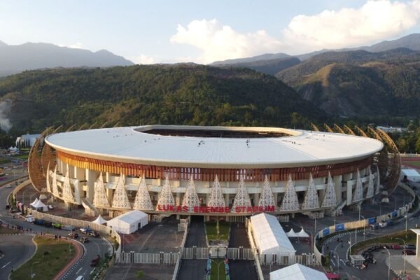 PSBS Biak Mulai Berbasis di Stadion Lukas Enembe untuk Sisa Kompetisi