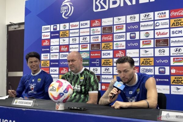 Marc Klok: Setiap Laga Adalah Pertandingan Final untuk Persib Bandung
