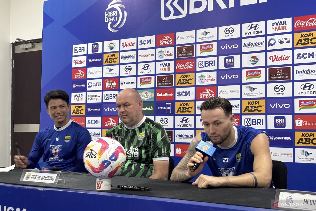 Marc Klok: Setiap Laga Adalah Pertandingan Final untuk Persib Bandung