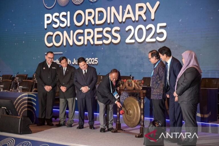 Hasil Kongres PSSI: Daerah sebagai Pusat Perkembangan Sepak Bola Nasional