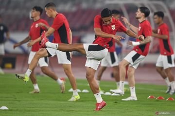 Timnas Indonesia Persiapkan Diri untuk Laga Penting Melawan China