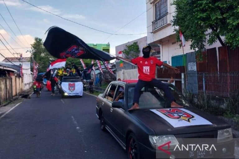 Malut United Mengucapkan Terima Kasih atas Dukungan Luar Biasa dari Suporter di Ternate