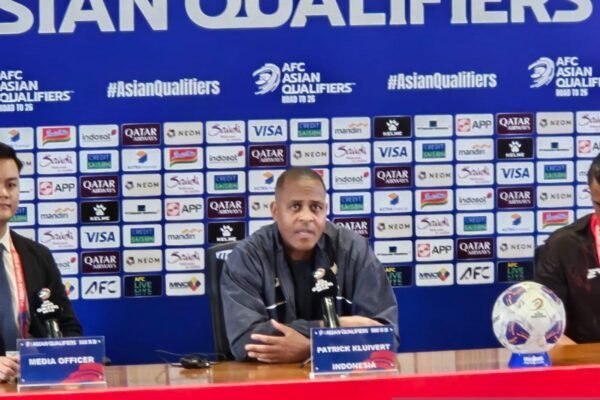 Patrick Kluivert Resmikan Pusat Latihan Baru di Bali