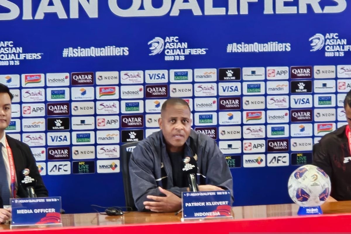 Patrick Kluivert Resmikan Pusat Latihan Baru di Bali