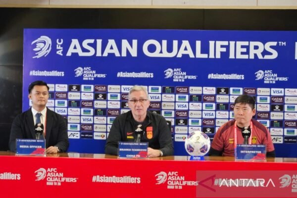 Pelatih China: Tekanan GBK Sebagai Motivasi Tambahan
