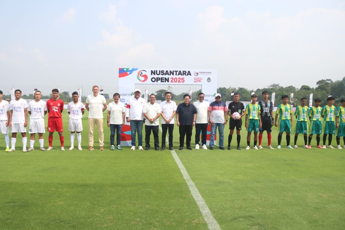 Nusantara Open: Memelihara Ekosistem Sepak Bola Indonesia