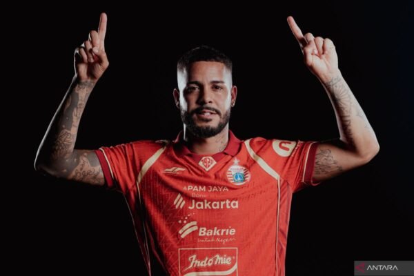 Persija Perkuat Skuat dengan Kedatangan Maxwell Souza sebagai Pemain Asing Baru