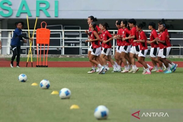 Timnas Putri Bertekad Raih Kemenangan di Setiap Pertandingan Kejuaraan ASEAN Putri