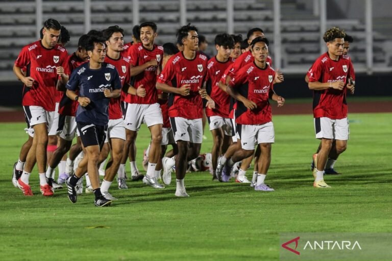 Indonesia Menang Telak 2-0 atas Brunei Berkat Dwigol Jens Raven