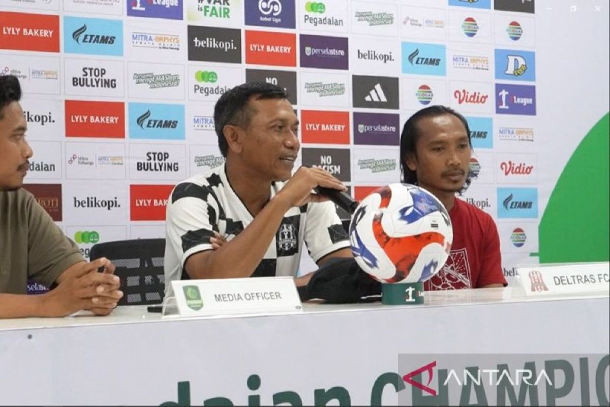 Deltras Berusaha Curi Poin di Markas Persela