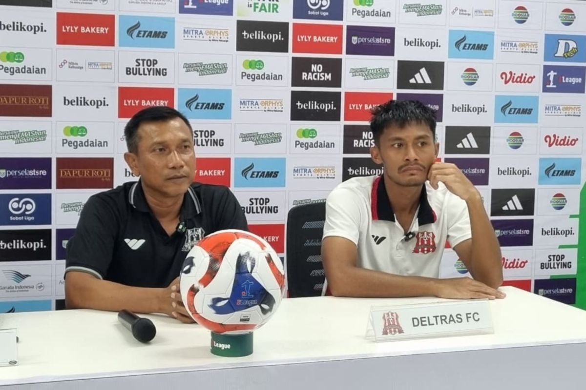 Pelatih Deltras Puji Permainan Tenang Skuadnya Usai Raih Menang Perdana