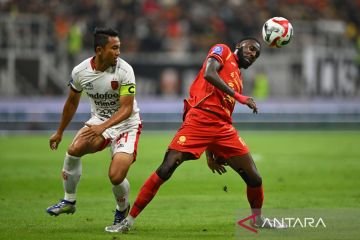 Pertandingan Sengit: Bali United Bersaing Ketat Melawan Persija, Berakhir Imbang 1-1