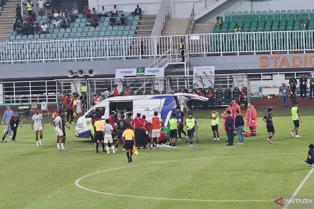 PSSI Menyesalkan Insiden yang Dialami Pemain Persikad Depok