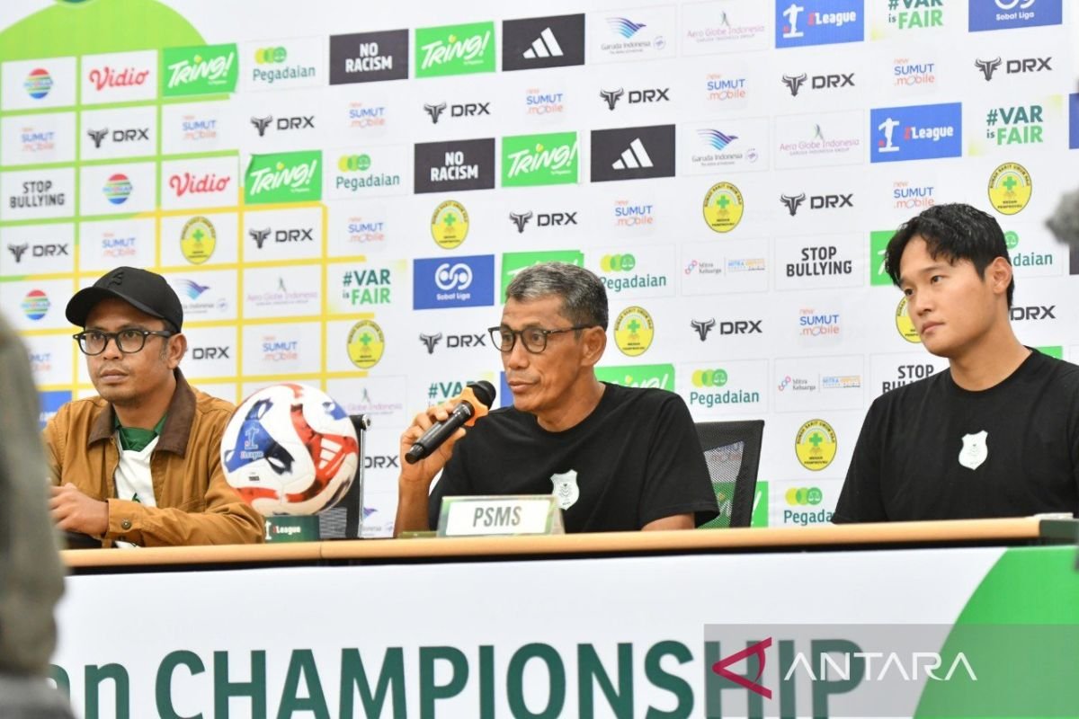 PSMS Medan Siap Raih Poin Penuh Melawan Persiraja di Kandang