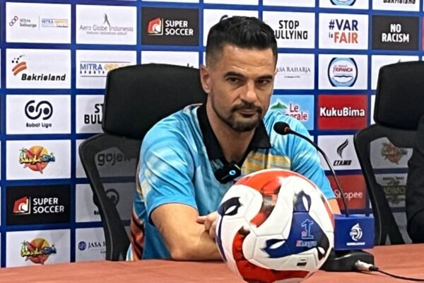 Pelatih Persita Harap Tiga Laga Terakhir Jadi Pelajaran Berharga