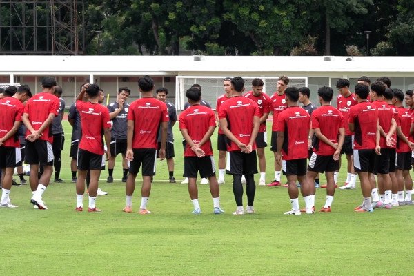 Timnas U23 Intensifkan Latihan Terakhir Sebelum Hadapi Mali - ANTARA News
