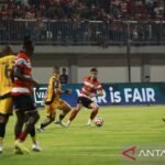 Persija Menang Tipis atas Madura United dengan Skor 1-0