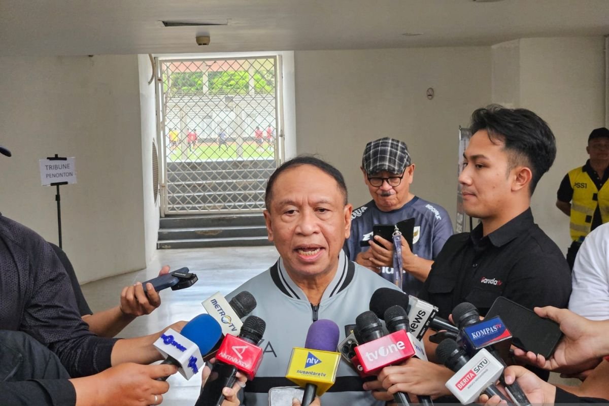 Zainudin Amali Mengungkapkan PSSI Belum Memutuskan Nama Calon Pelatih Timnas