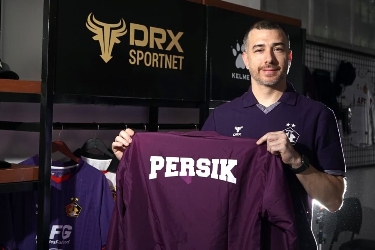 Persik Resmi Tunjuk Marcos Reina sebagai Pelatih Baru Gantikan Ong Kim Swee